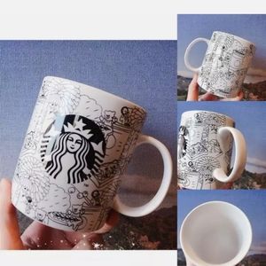 2020 Hot Starbucks Modern Coffee Mug